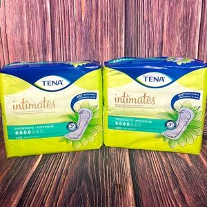 Tena Intimates Pads